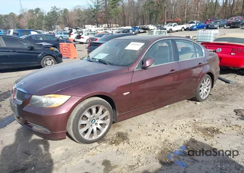 2006 BMW 330I из США, поврежденный, VIN WBAVB33586PS16815